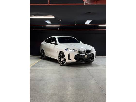 BMW X6 3.0 TWINPOWER GASOLINA XDRIVE40I M SPORT AUTOMÁTICO